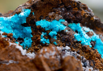 aurichalcite mineral specimen stone rock geology gem crystal