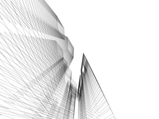 abstract architecture design