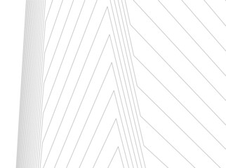 abstract architecture 3d design background