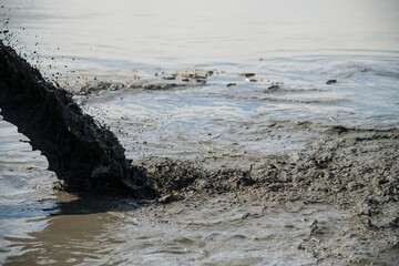 Waste discharge into water bodies