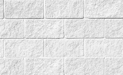 Naklejka premium Surface texture of white with gray blurred concrete wall, cement pattern with cracks background with space to copy