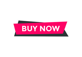 buy now sign icon. e commerce button. rectangle shape template. white color text. web button