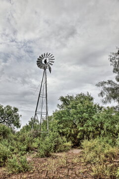 Maverick County Windmill