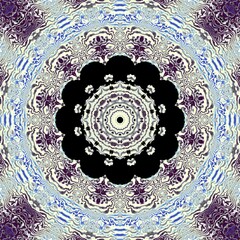 Abstract fractal pattern.