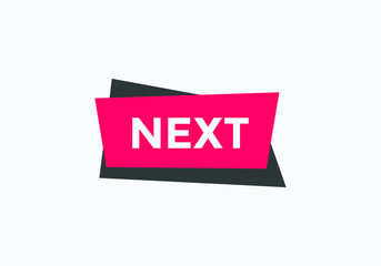 next text web button. square shape. sign icon next 