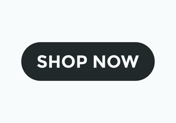 shop now text sign. web button template shop now. rounded shape