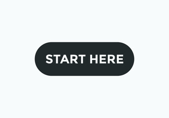 start here text button template