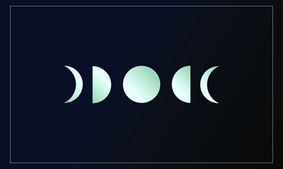 Moon gradient vector