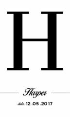 Black calligraphy alphabet name data - vector file, for greeting card, poster, framed wall picture, caligraphy vector font for printing