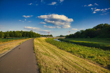 Neue Luppe im Leipziger Auenwald