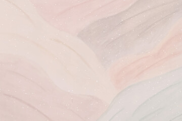 Abstract watercolor beige background. Old paper vintage design. Brown retro pattern. Modern boho minimalist art. Grunge texture background in pastel color for wallpaper or backdrop