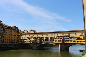 Fototapeta premium Brücke Florenz