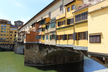 Fototapeta na wymiar Brücke Florenz