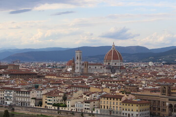 Fototapeta na wymiar Florenz Skyline