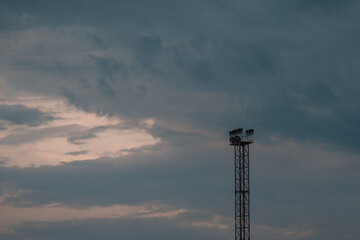 tower in the sky