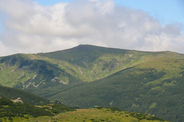 Fototapeta premium mountain landscape 