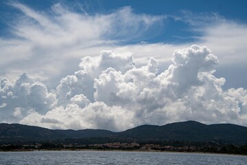 clouds are coming