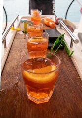 drink on deck