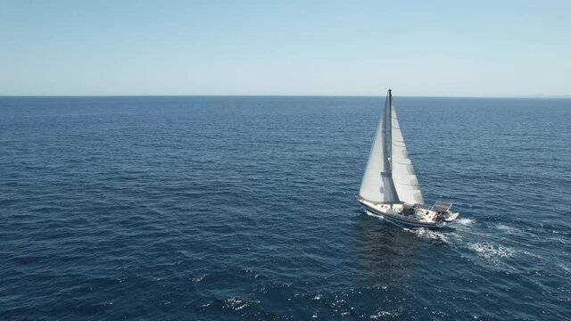 Sailing in Baja California