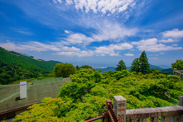 bridge in the mountains