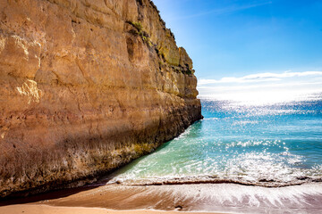 Senhora da rocha beach, Algarve, Portugal