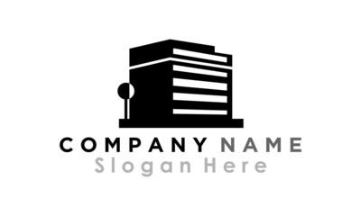 store building logo 