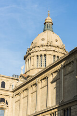 Obraz premium National Art Museum of Catalonia in Barcelona in Spain