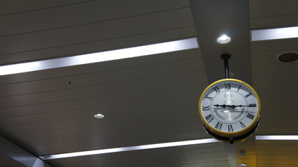 駅の時計