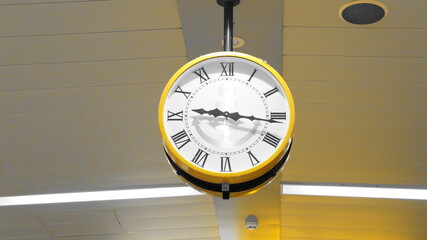 駅構内の時計