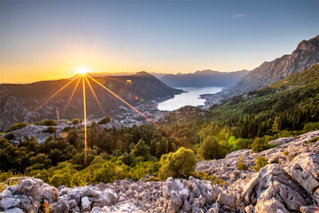 Czarnogóra - Zatoka Kotorska