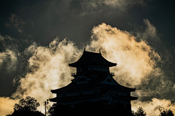 Fototapeta premium 日本の城