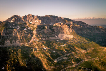 Góry Durmitor - Czarnogóra 