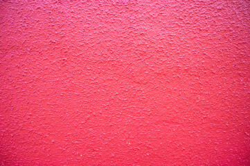 Red texture, painted wall abstract background