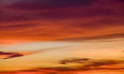 Beautiful view blue with party cloudy sky natural outdoor environment background.