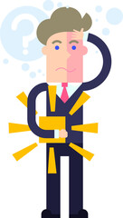 Obraz premium bussines presenration