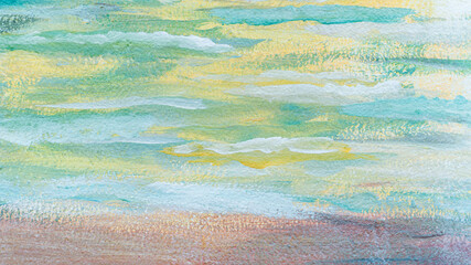 abstract watercolor hand painted background