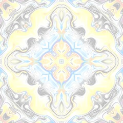 Art Nouveau style pattern