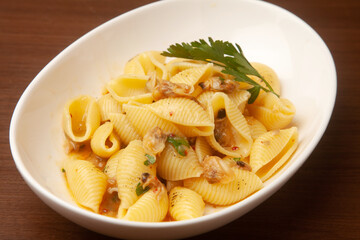 コンキリエ のボンゴレ