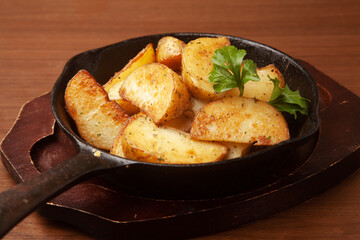 ガーリックポテト