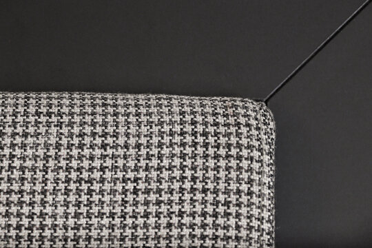 detail of bench pilow