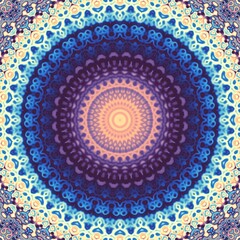 Abstract symmetric pattern