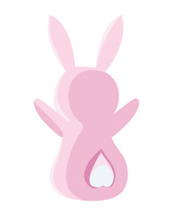 little pink rabbit