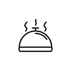 dish icon delivery vector for your design element