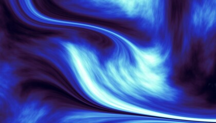 Naklejka premium Abstract fractal pattern.