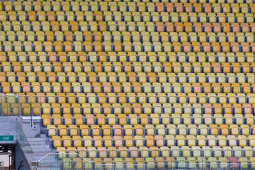 Fototapeta premium stadium, bleachers