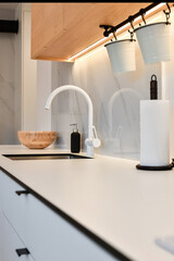 detail of kitchen