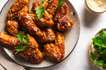 Teriyaki Chicken Wings