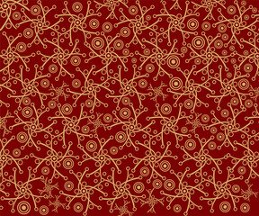 abstract artistic creative seamless pattern