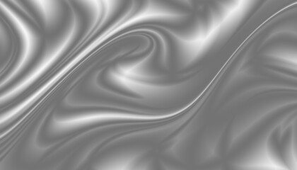 Wavy abstract futuristic background