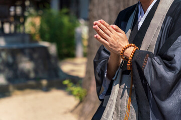 お坊さんイメージ